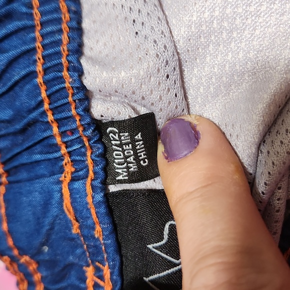 10/12 palm tree beach scene trunks - Picture 2 of 3